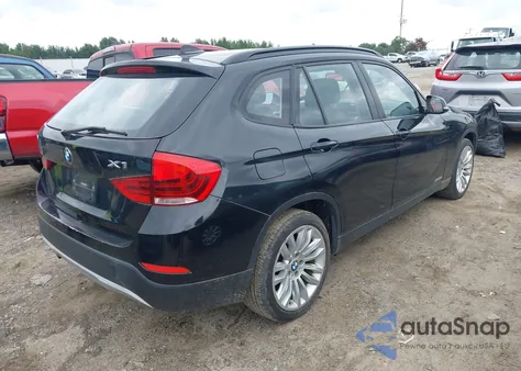 2015 BMW X1 xDrive28I z USA, uszkodzony, nr VIN WBAVL1C52FVY29719
